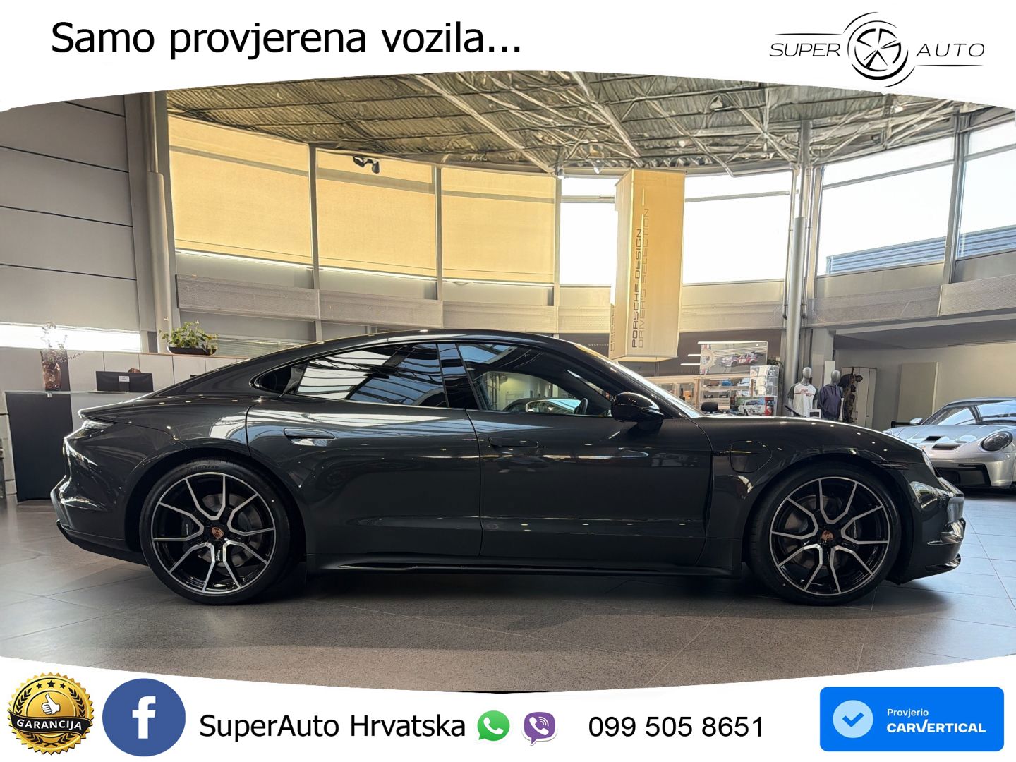 Porsche Taycan 105 kWh (435 KS)