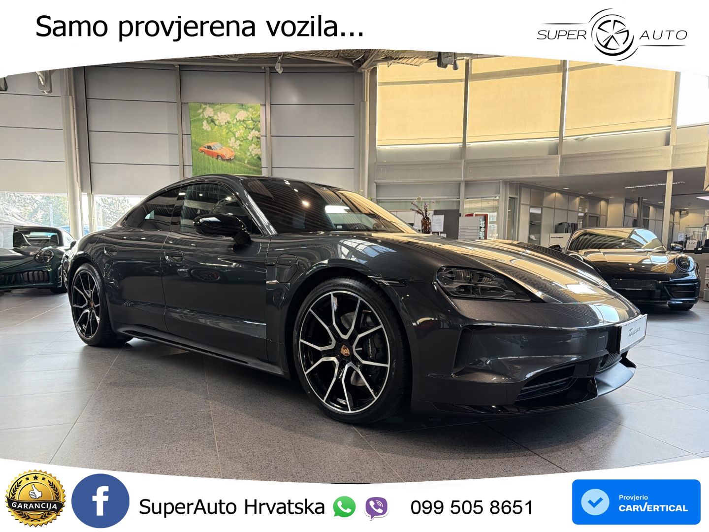 Porsche Taycan 105 kWh (435 KS)