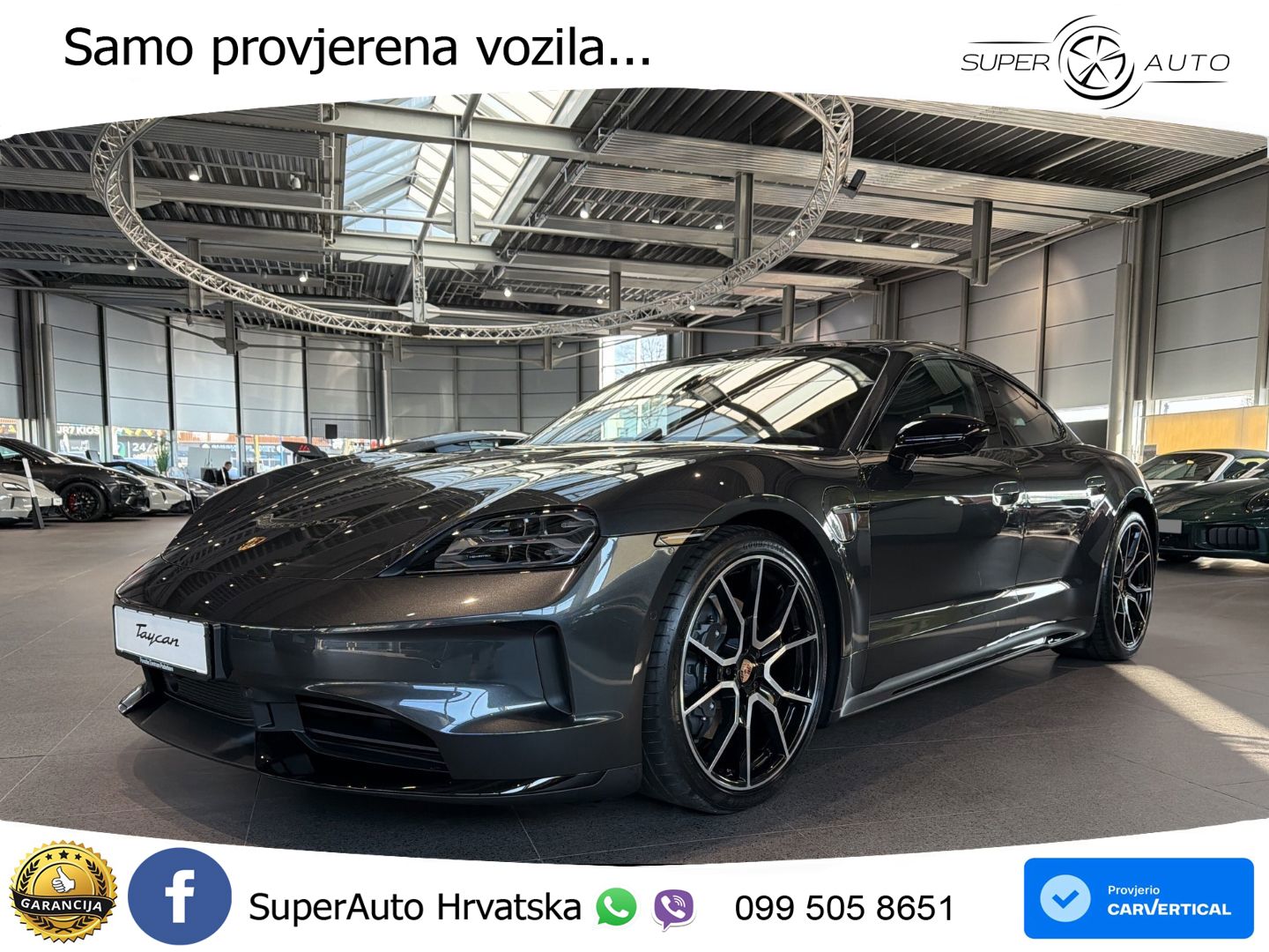 Porsche Taycan 105 kWh (435 KS)