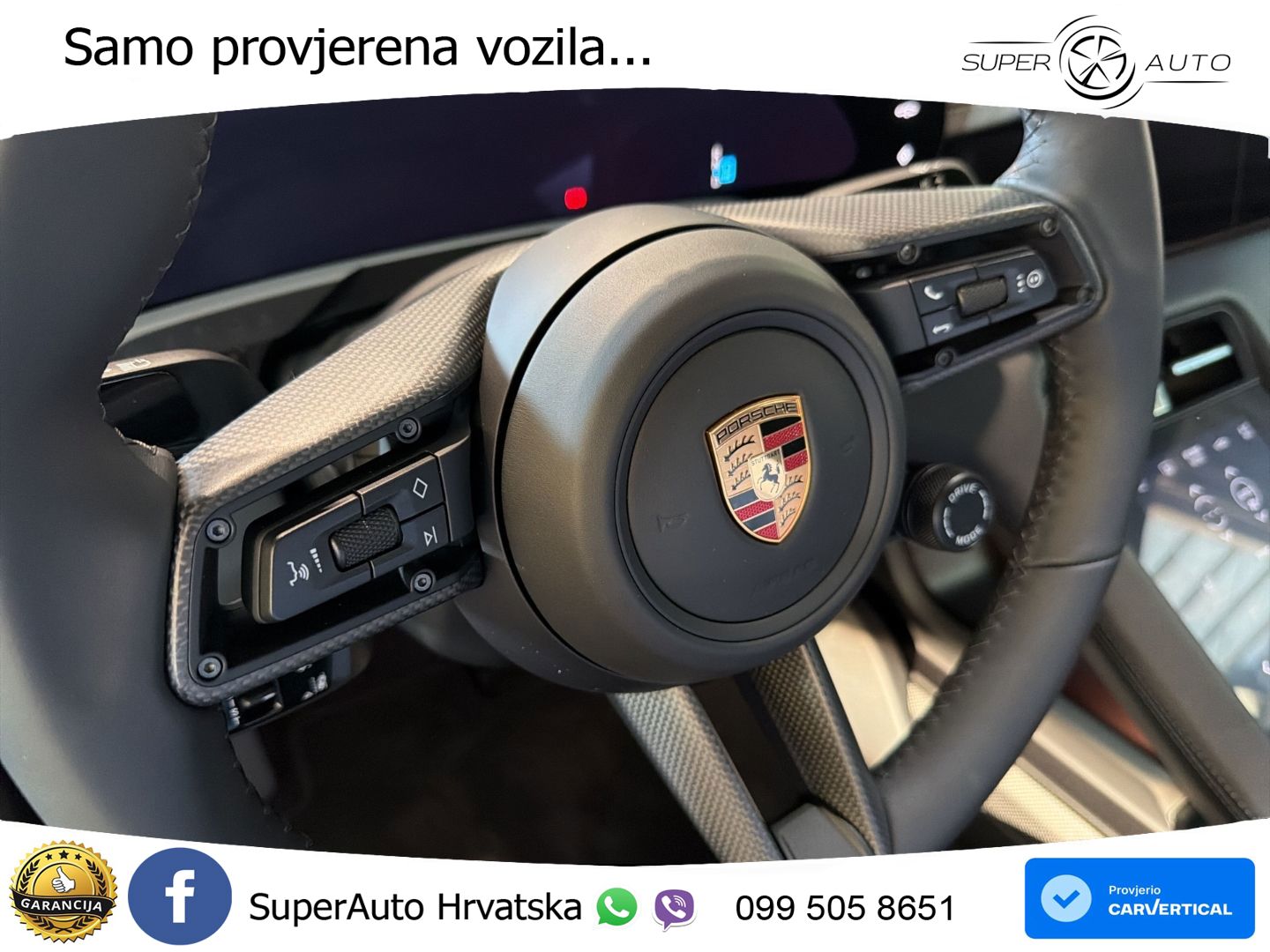 Porsche Taycan 105 kWh (435 KS)