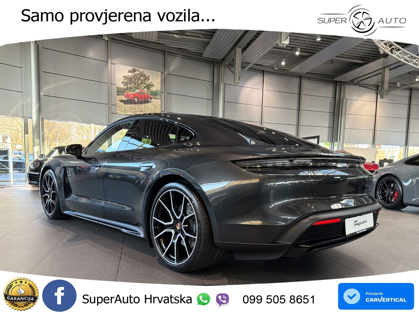 Porsche Taycan 105 kWh (435 KS)