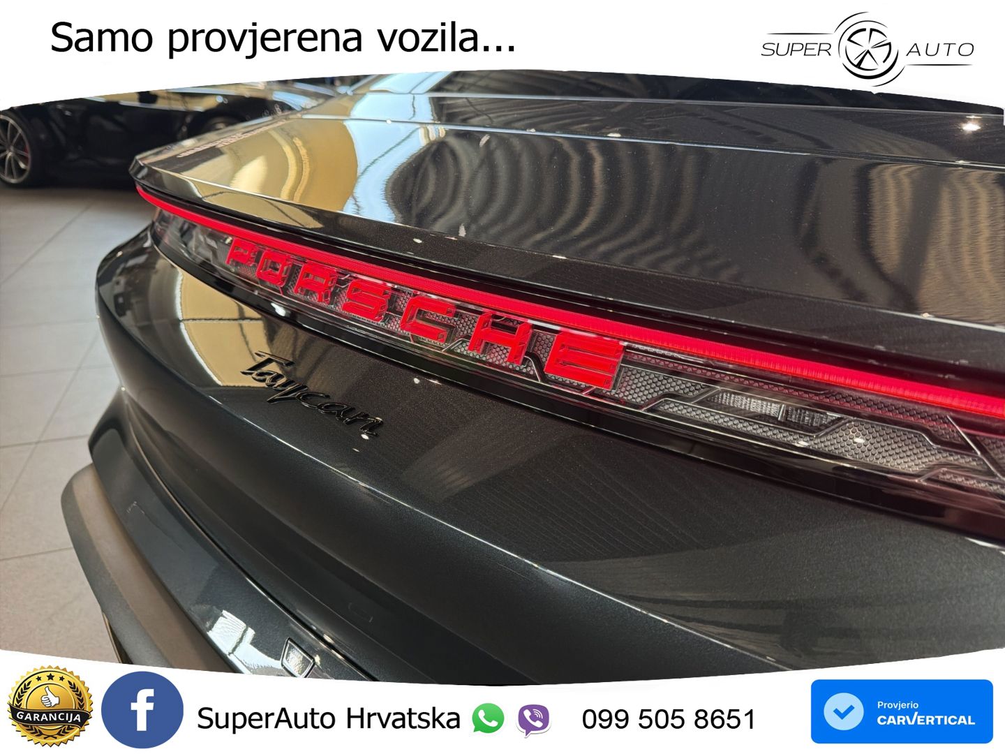 Porsche Taycan 105 kWh (435 KS)