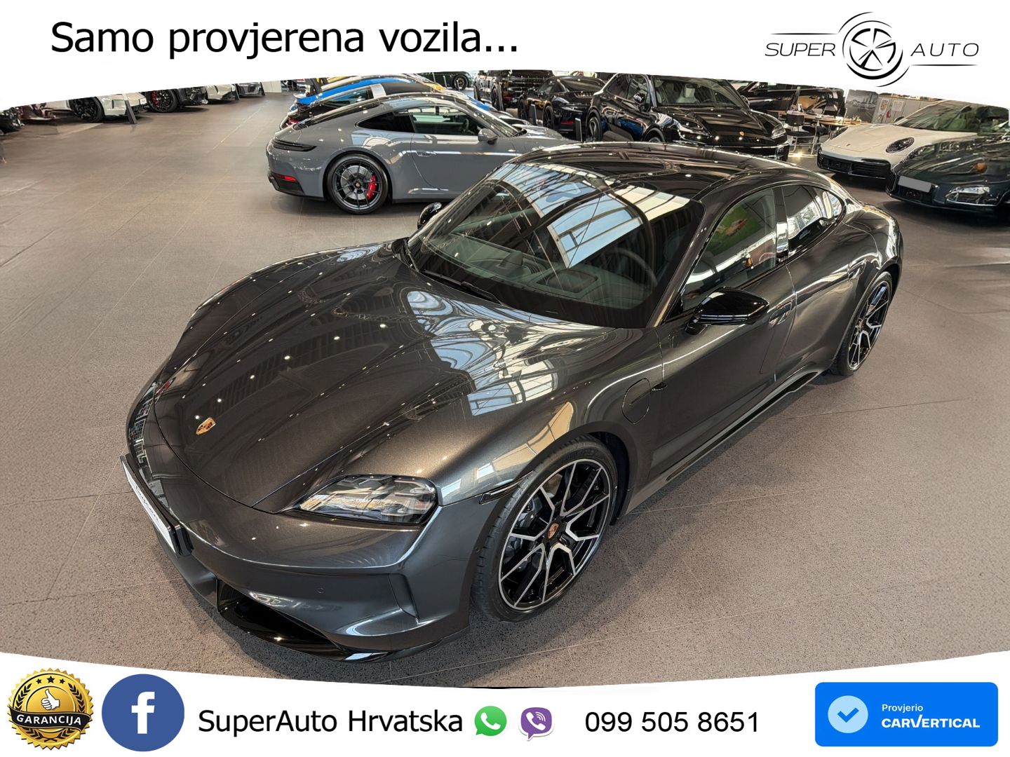 Porsche Taycan 105 kWh (435 KS)