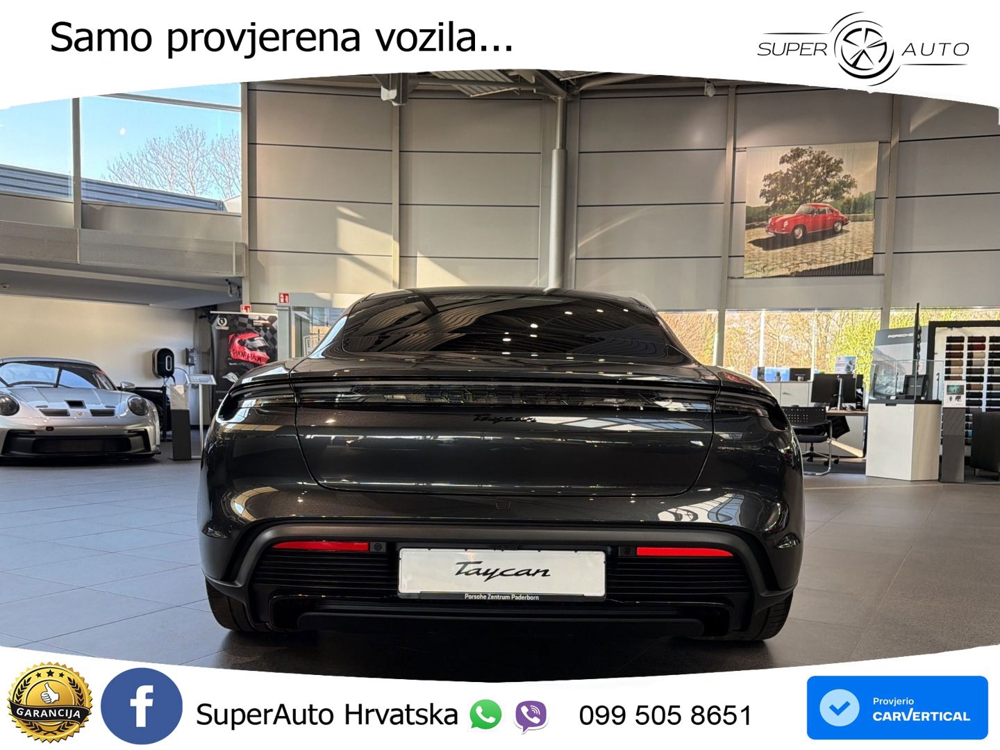 Porsche Taycan 105 kWh (435 KS)