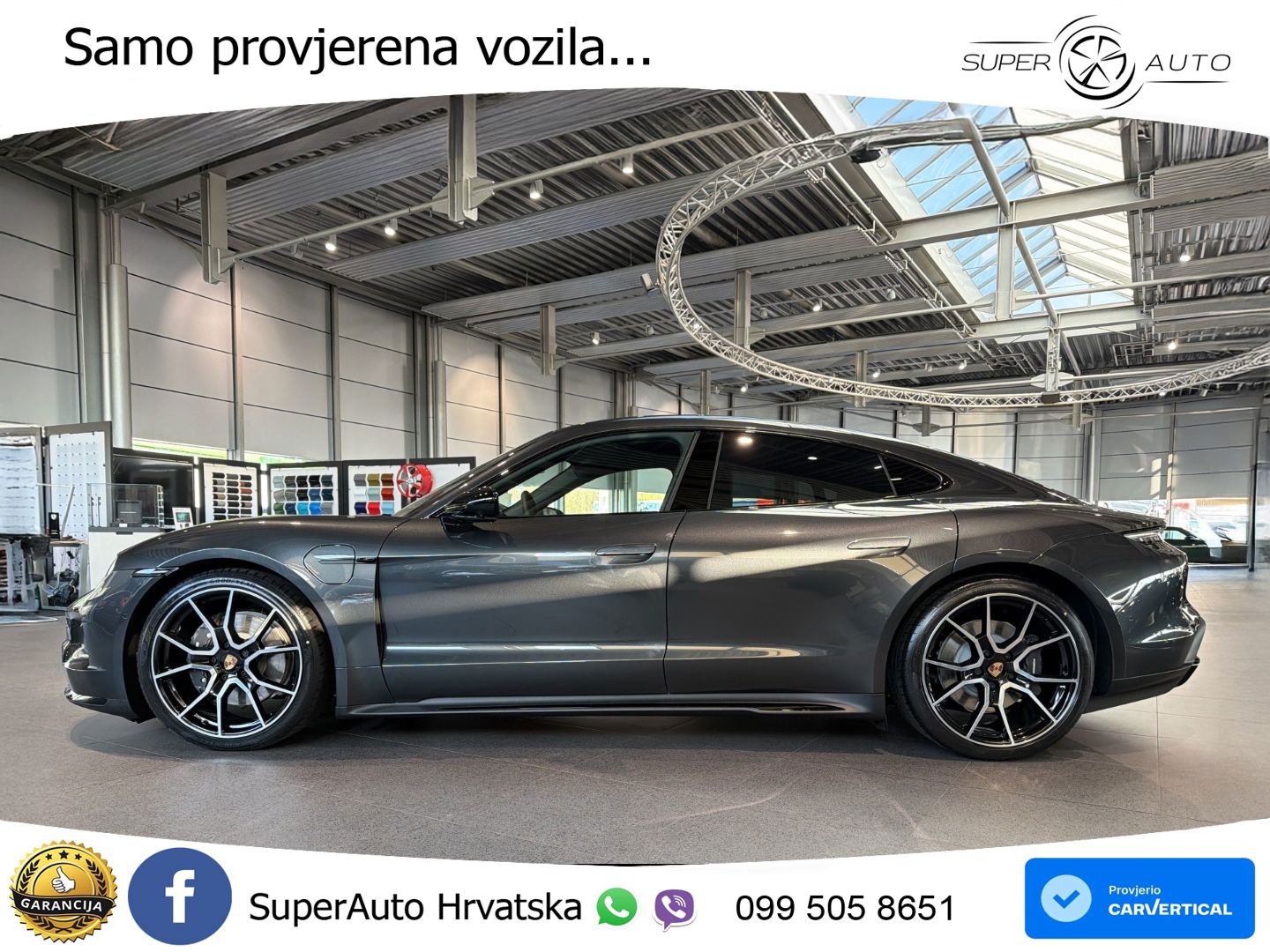 Porsche Taycan 105 kWh (435 KS)