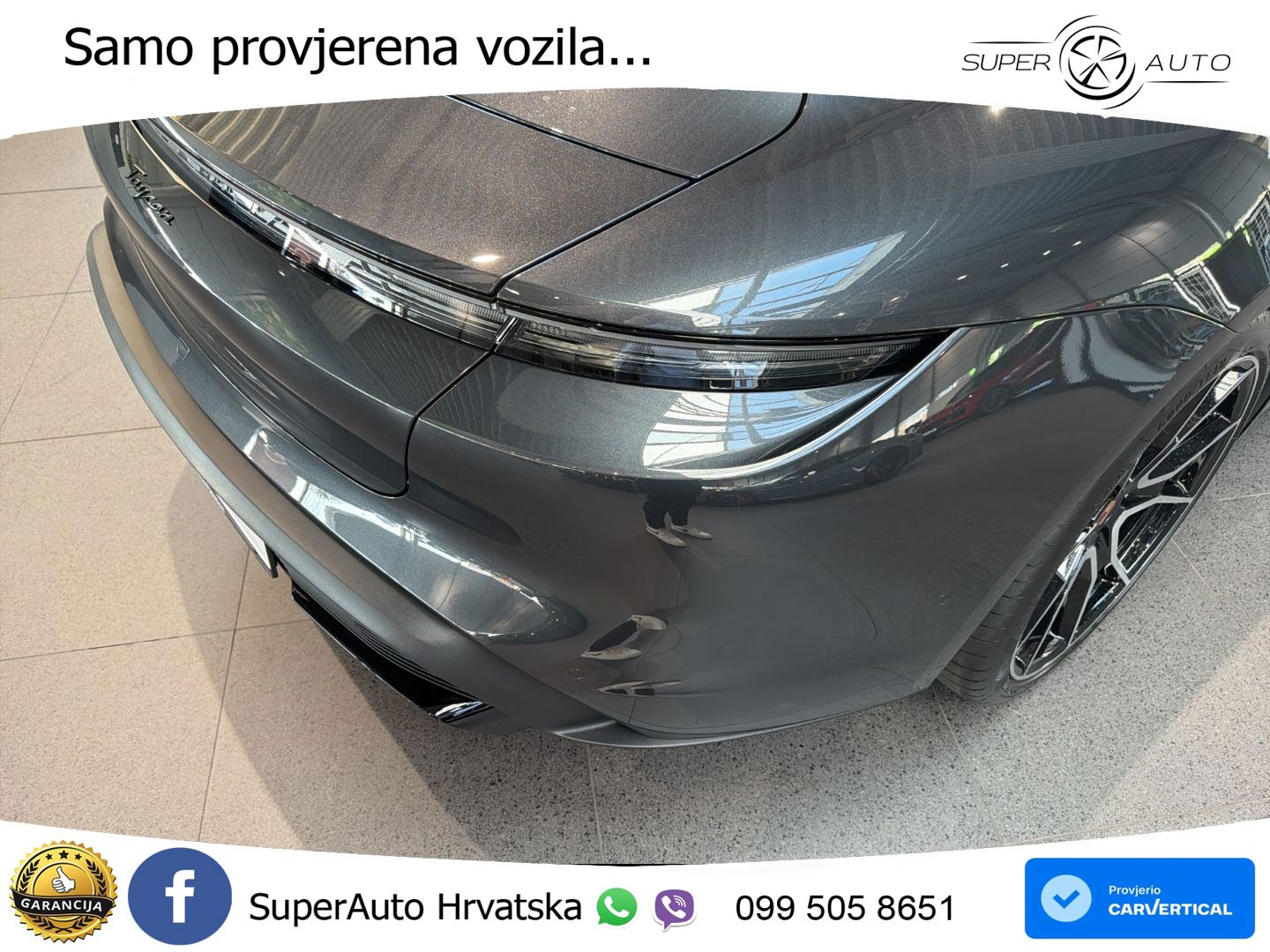Porsche Taycan 105 kWh (435 KS)