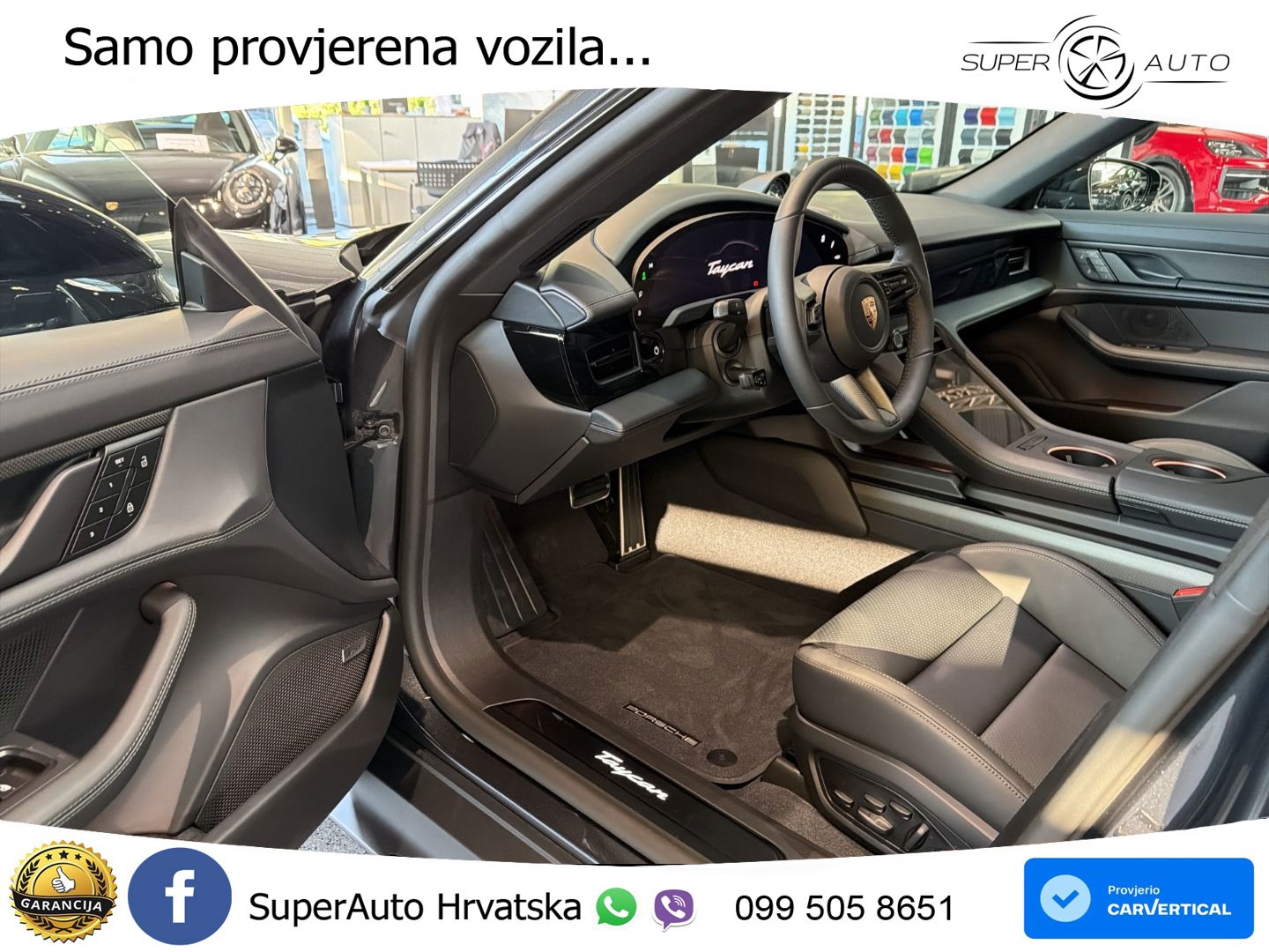 Porsche Taycan 105 kWh (435 KS)