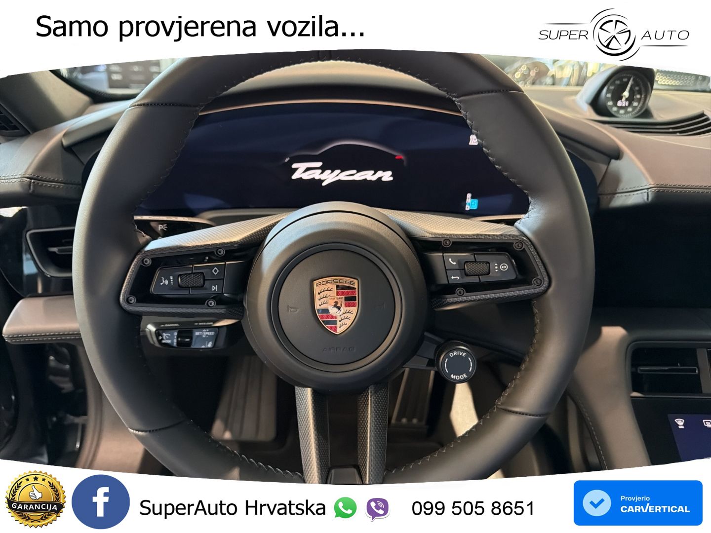 Porsche Taycan 105 kWh (435 KS)
