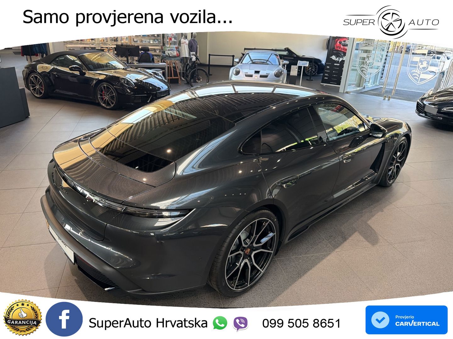 Porsche Taycan 105 kWh (435 KS)