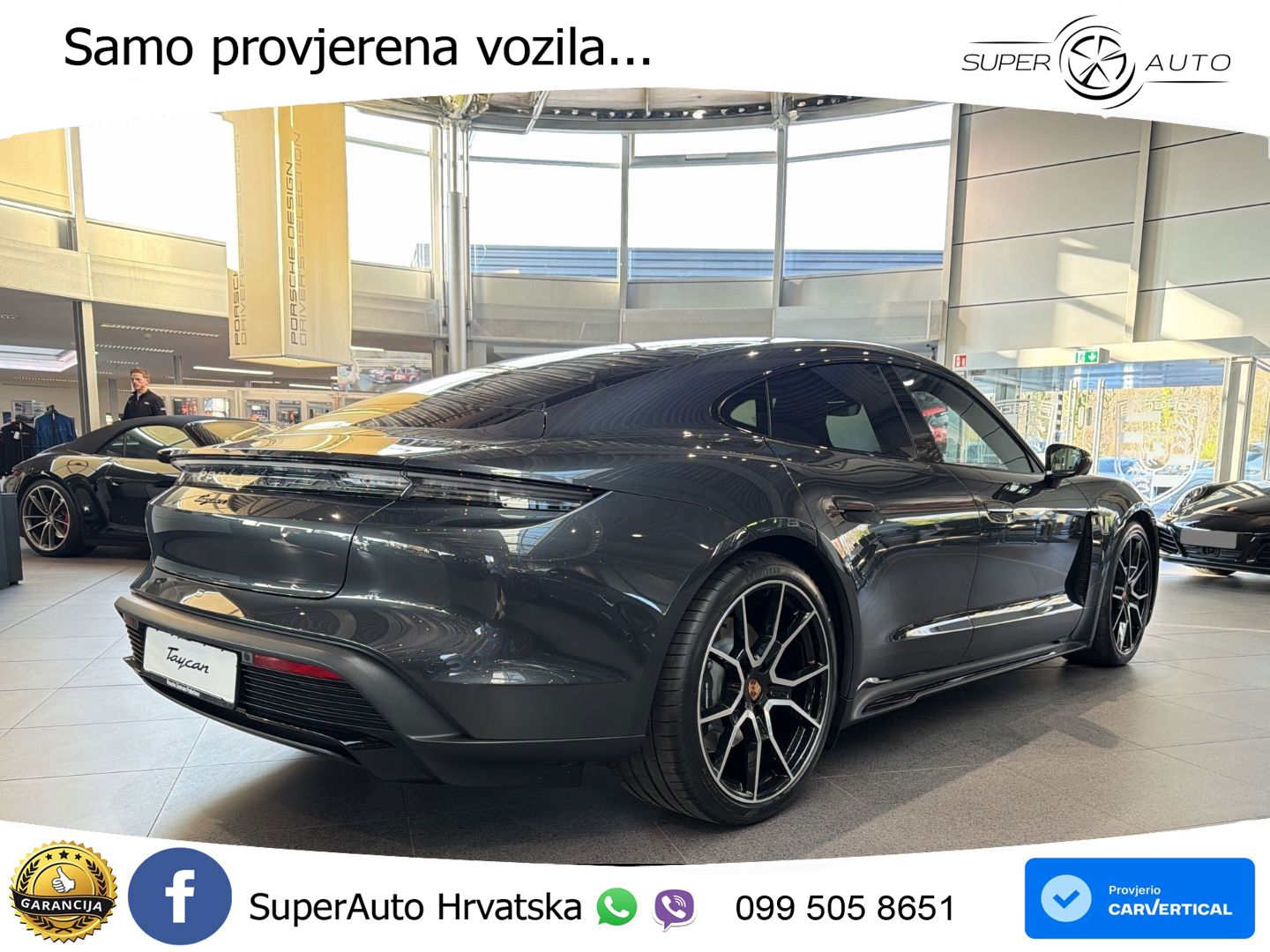 Porsche Taycan 105 kWh (435 KS)