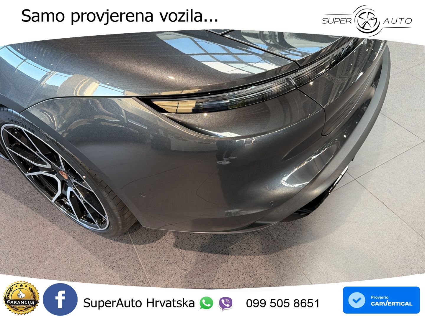 Porsche Taycan 105 kWh (435 KS)