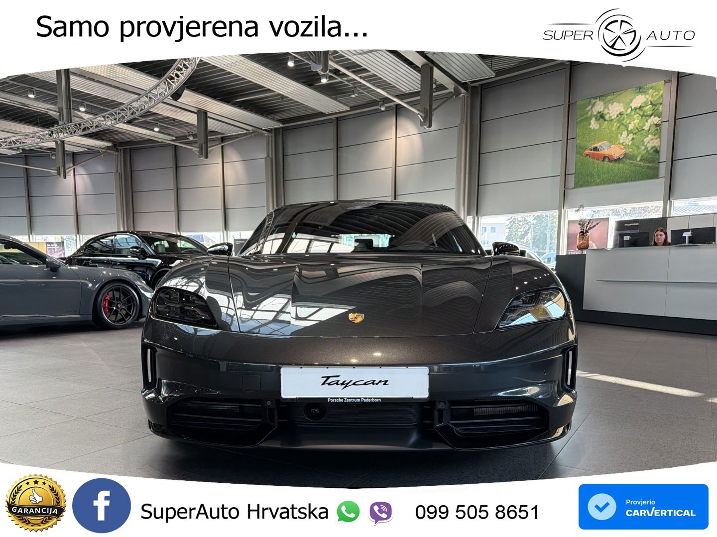 Porsche Taycan 105 kWh (435 KS)