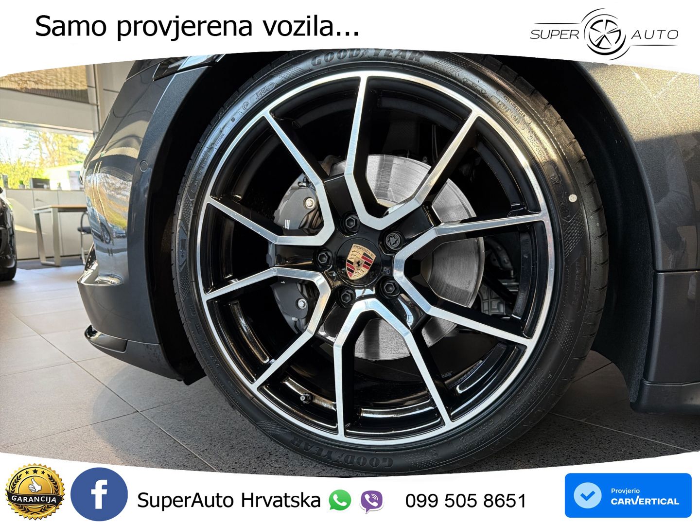 Porsche Taycan 105 kWh (435 KS)