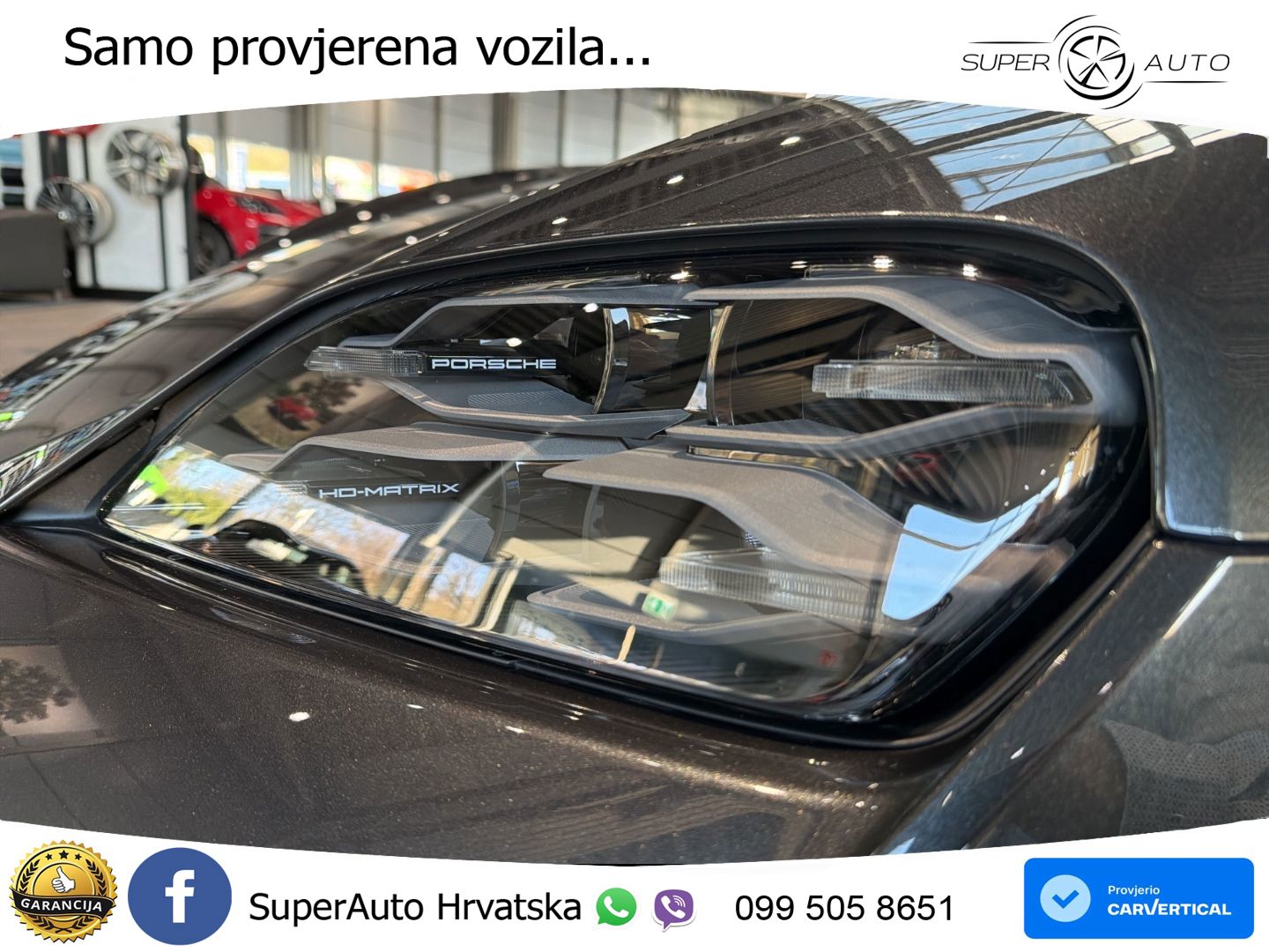 Porsche Taycan 105 kWh (435 KS)