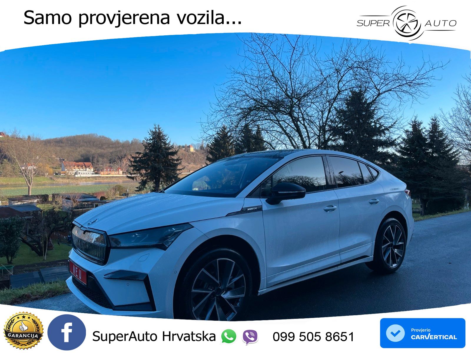 Škoda Enyaq Coupe 85x 82 kWh (286 KS) AWD SportLine LED+GR SJED+ACC