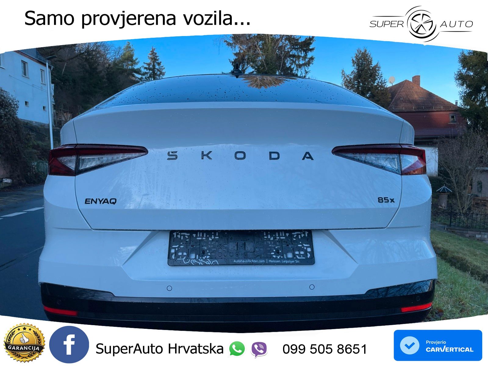 Škoda Enyaq Coupe 85x 82 kWh (286 KS) AWD SportLine LED+GR SJED+ACC