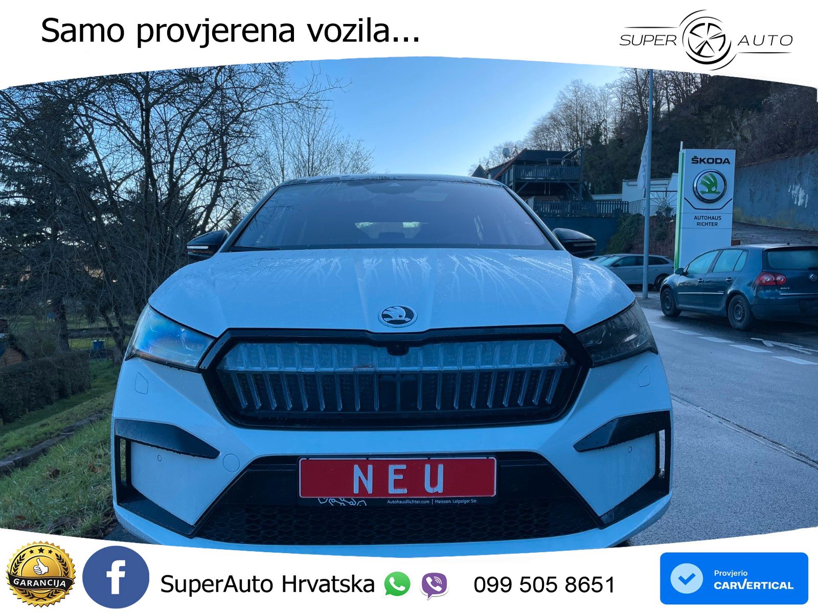 Škoda Enyaq Coupe 85x 82 kWh (286 KS) AWD SportLine LED+GR SJED+ACC