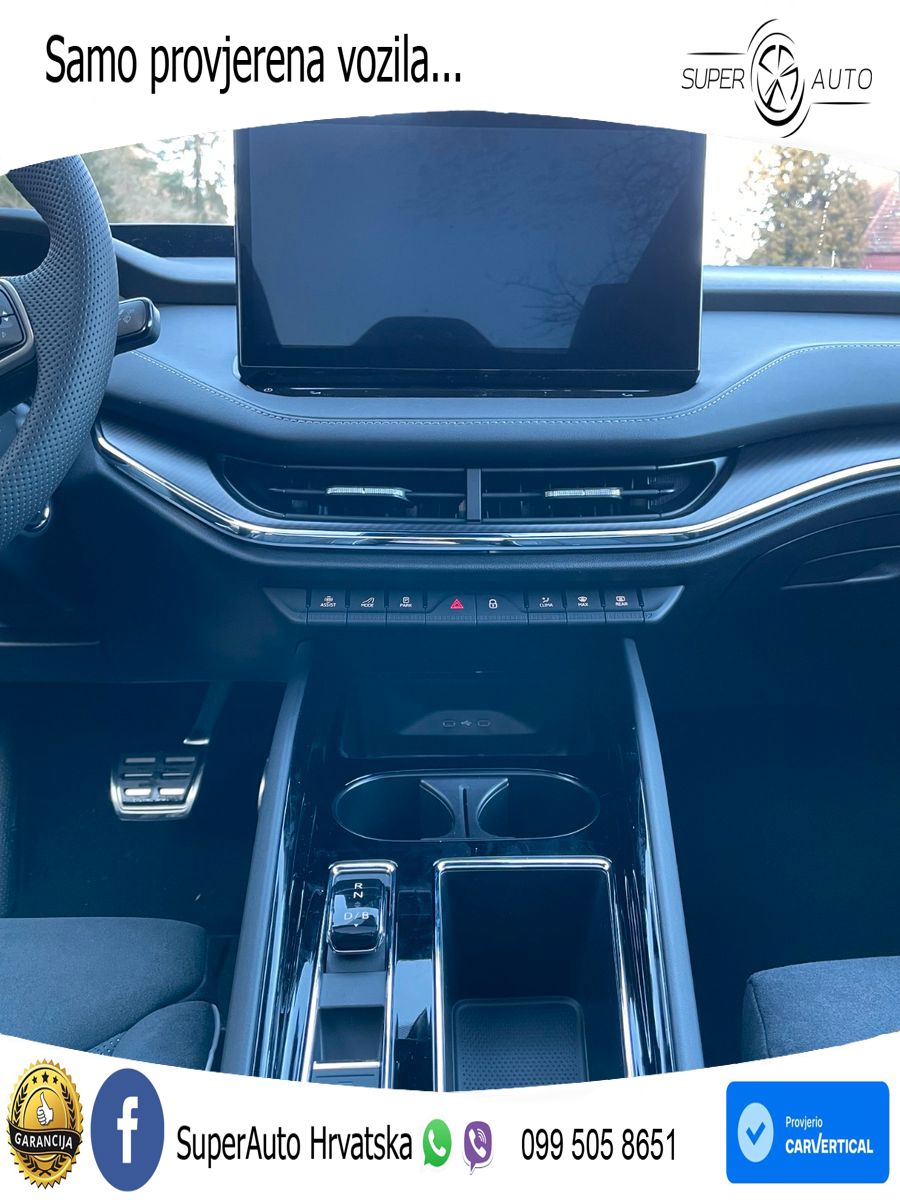 Škoda Enyaq Coupe 85x 82 kWh (286 KS) AWD SportLine LED+GR SJED+ACC