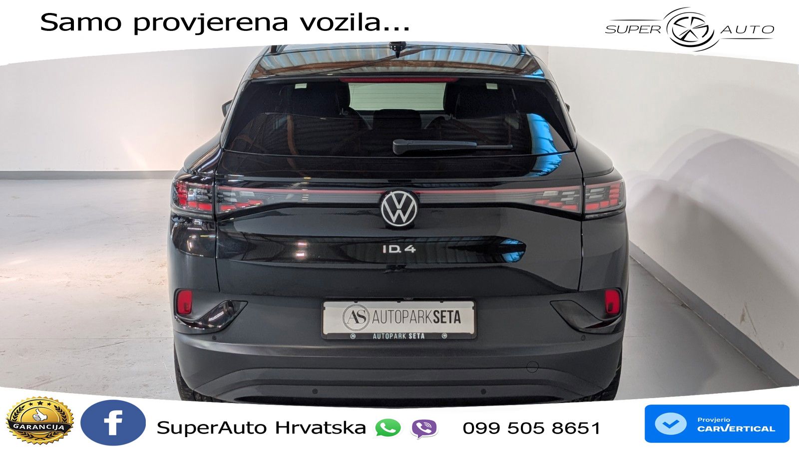 Volkswagen ID.4 Pro Performance 82 kWh (204 KS)