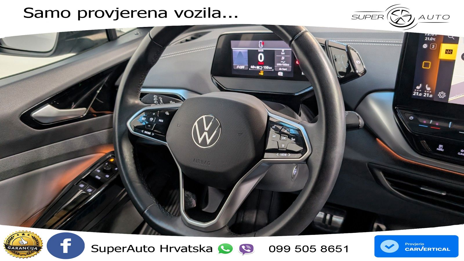 Volkswagen ID.4 Pro Performance 82 kWh (204 KS)