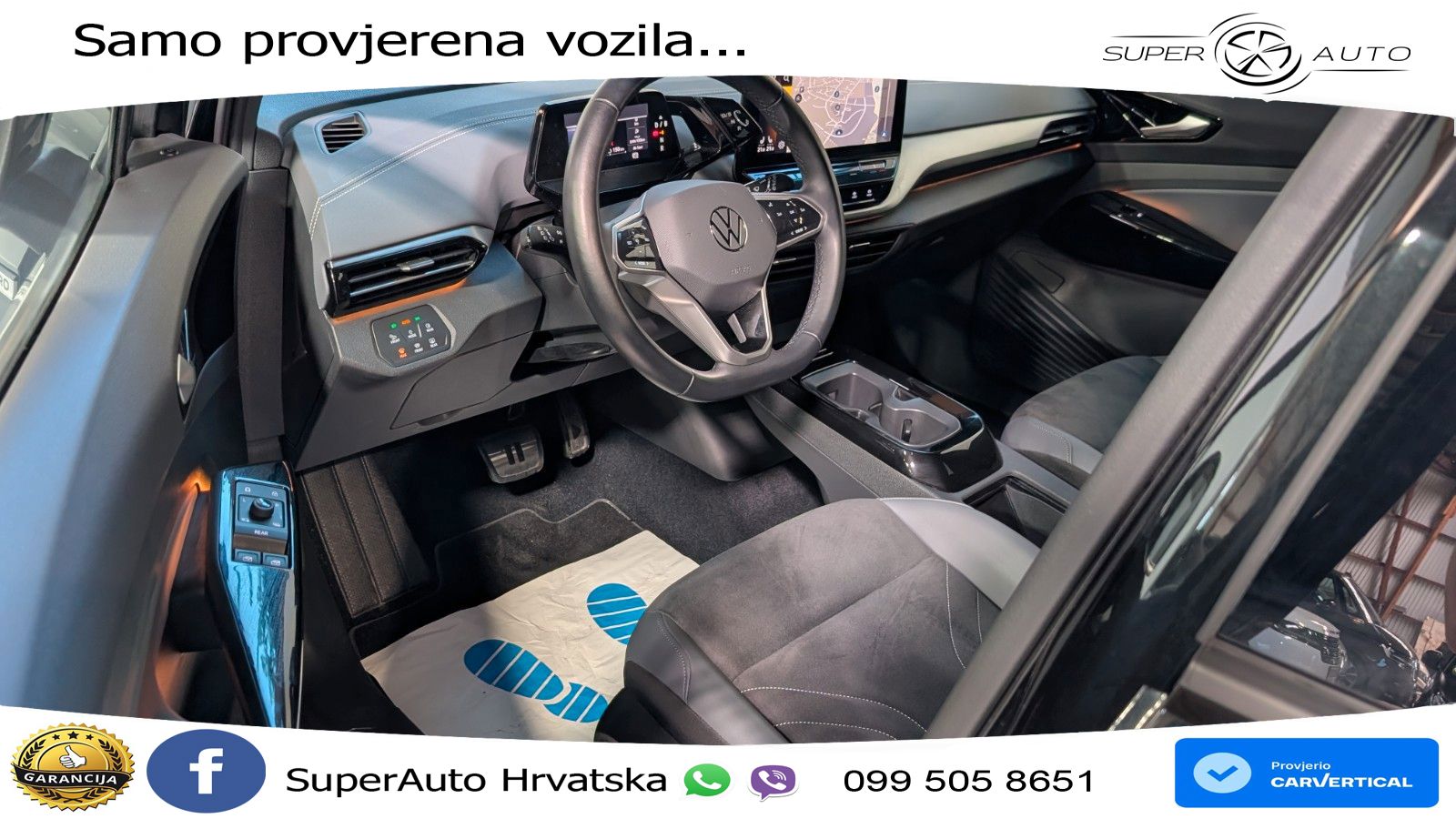 Volkswagen ID.4 Pro Performance 82 kWh (204 KS)