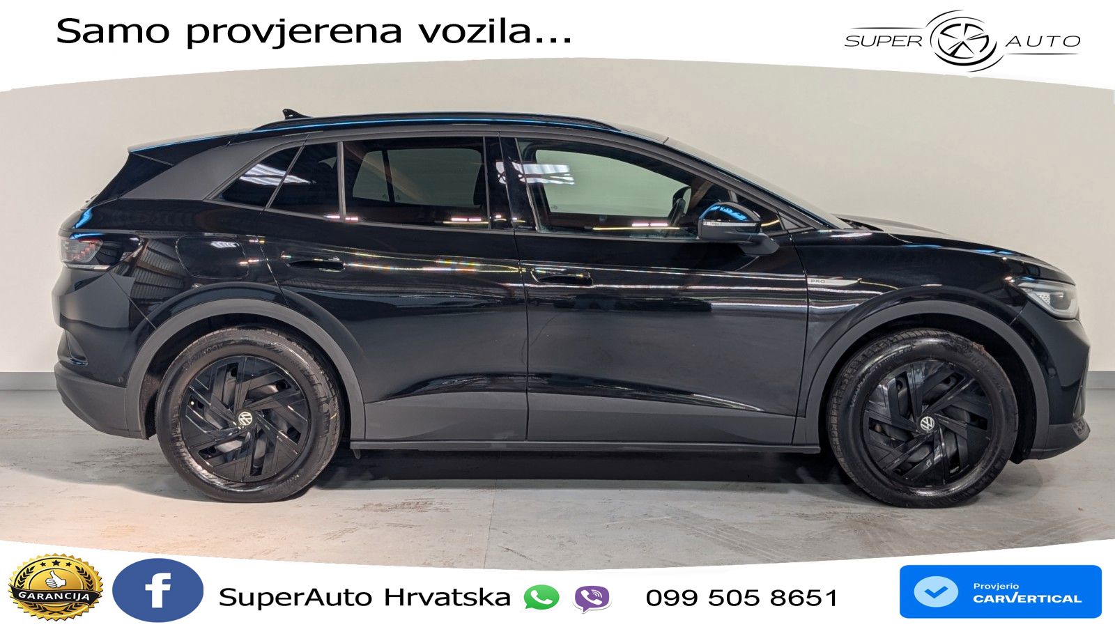 Volkswagen ID.4 Pro Performance 82 kWh (204 KS)