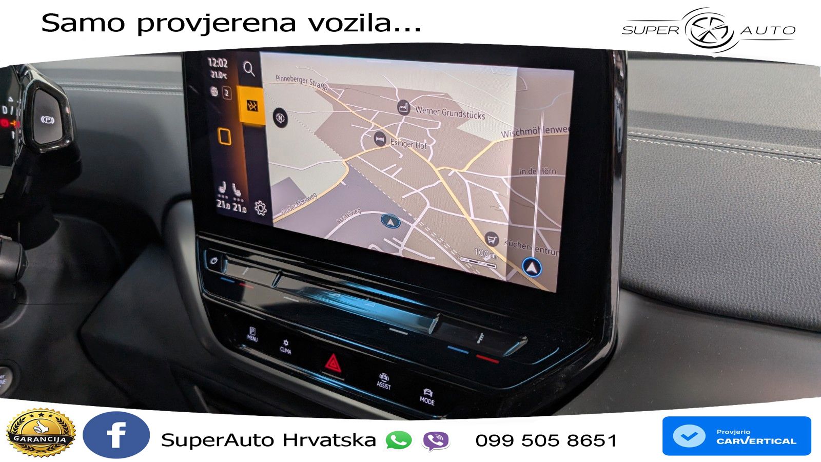 Volkswagen ID.4 Pro Performance 82 kWh (204 KS)