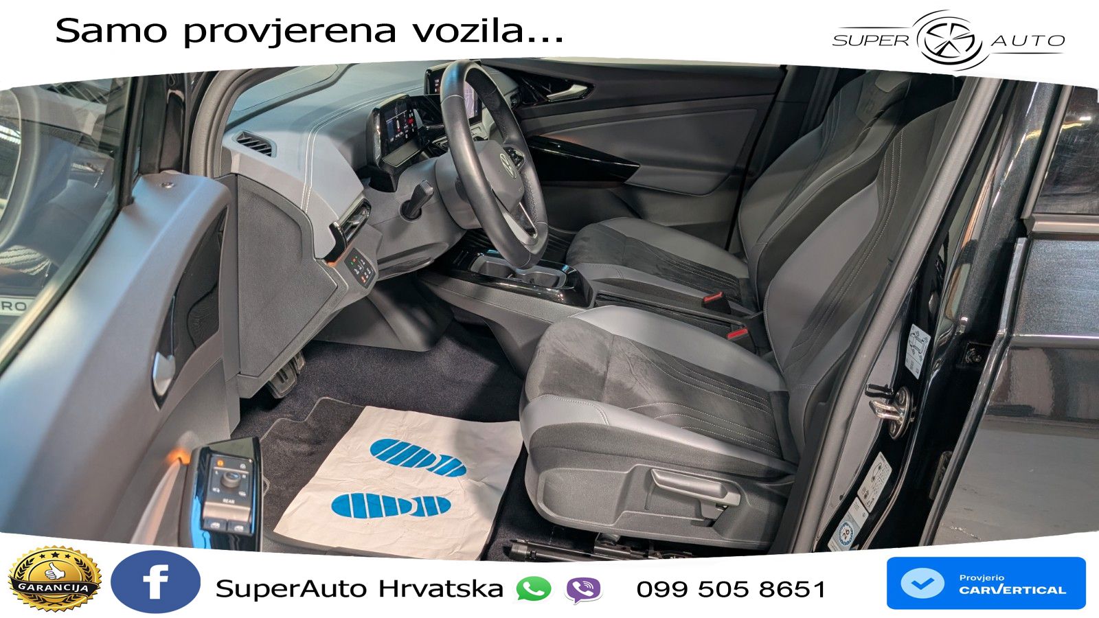 Volkswagen ID.4 Pro Performance 82 kWh (204 KS)