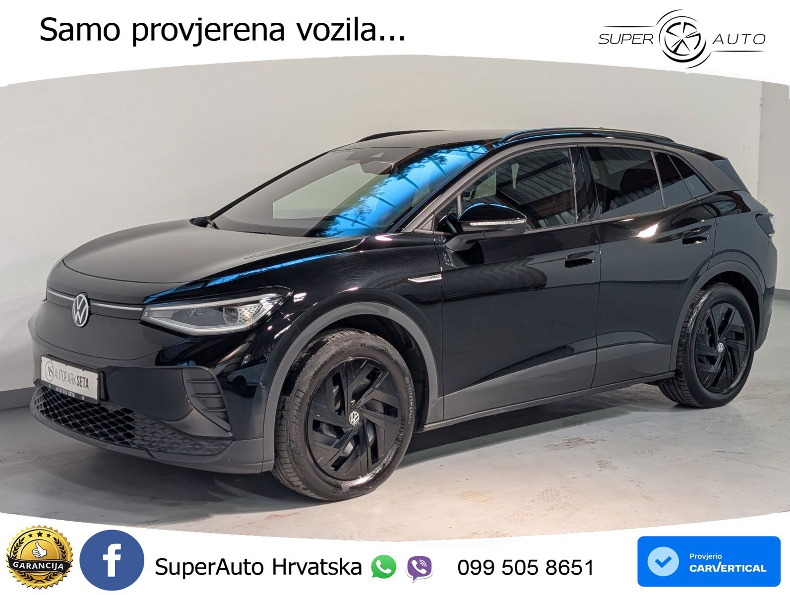 Volkswagen ID.4 Pro Performance 82 kWh (204 KS)