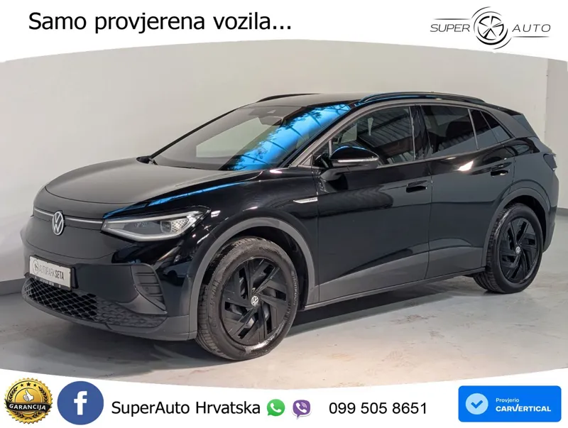 Volkswagen ID.4 Pro Performance 82 kWh (204 KS)
