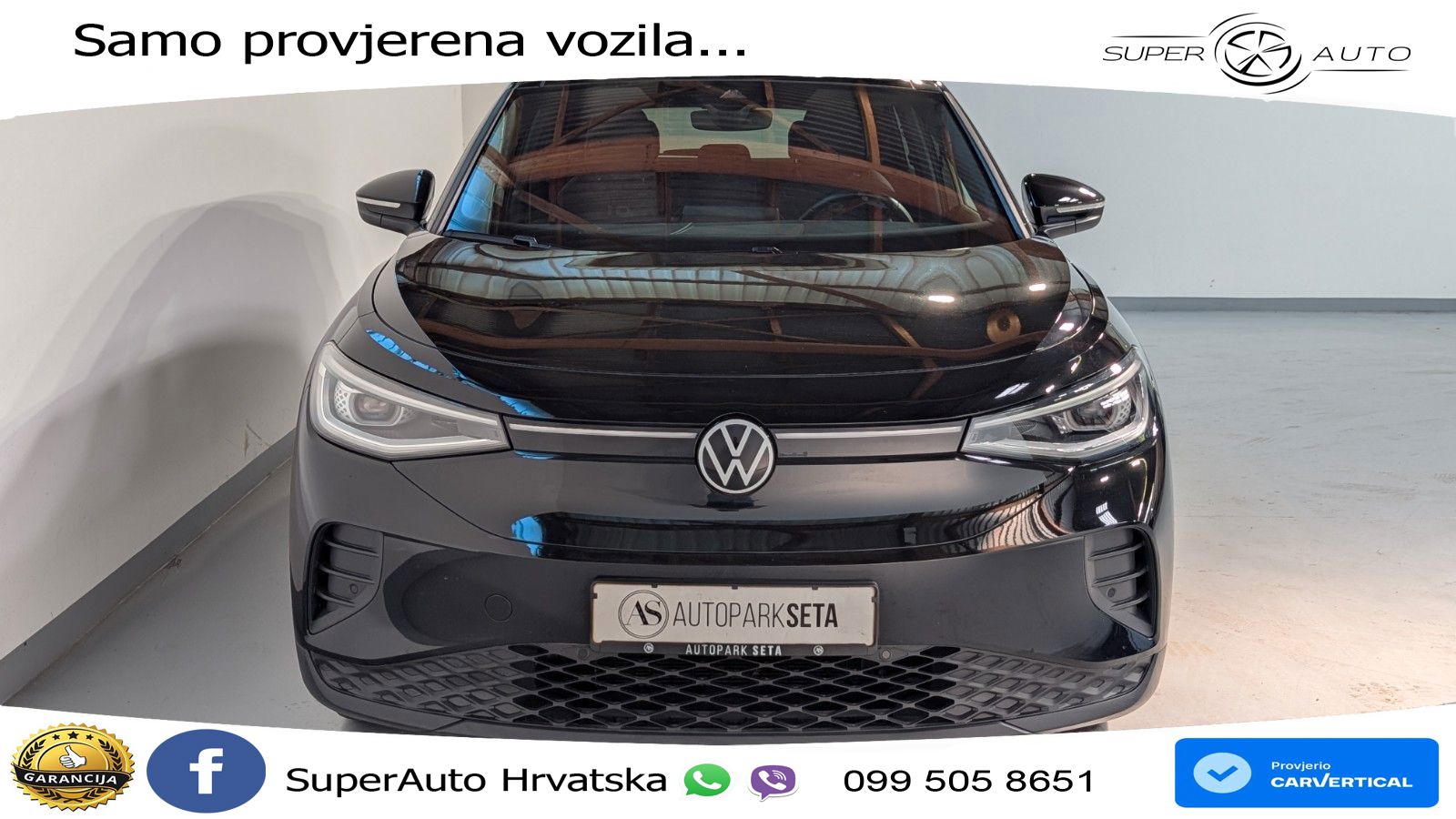 Volkswagen ID.4 Pro Performance 82 kWh (204 KS)