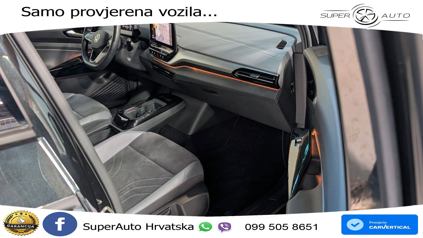 Volkswagen ID.4 Pro Performance 82 kWh (204 KS)