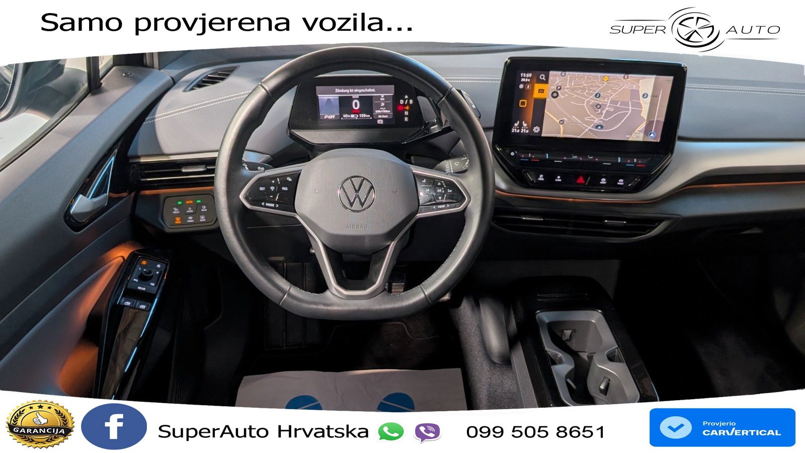 Volkswagen ID.4 Pro Performance 82 kWh (204 KS)
