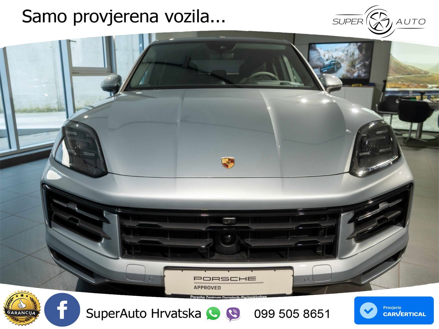 Porsche Cayenne Coupe 3.0 V6 (470 KS) E-Hybrid Tiptronic S