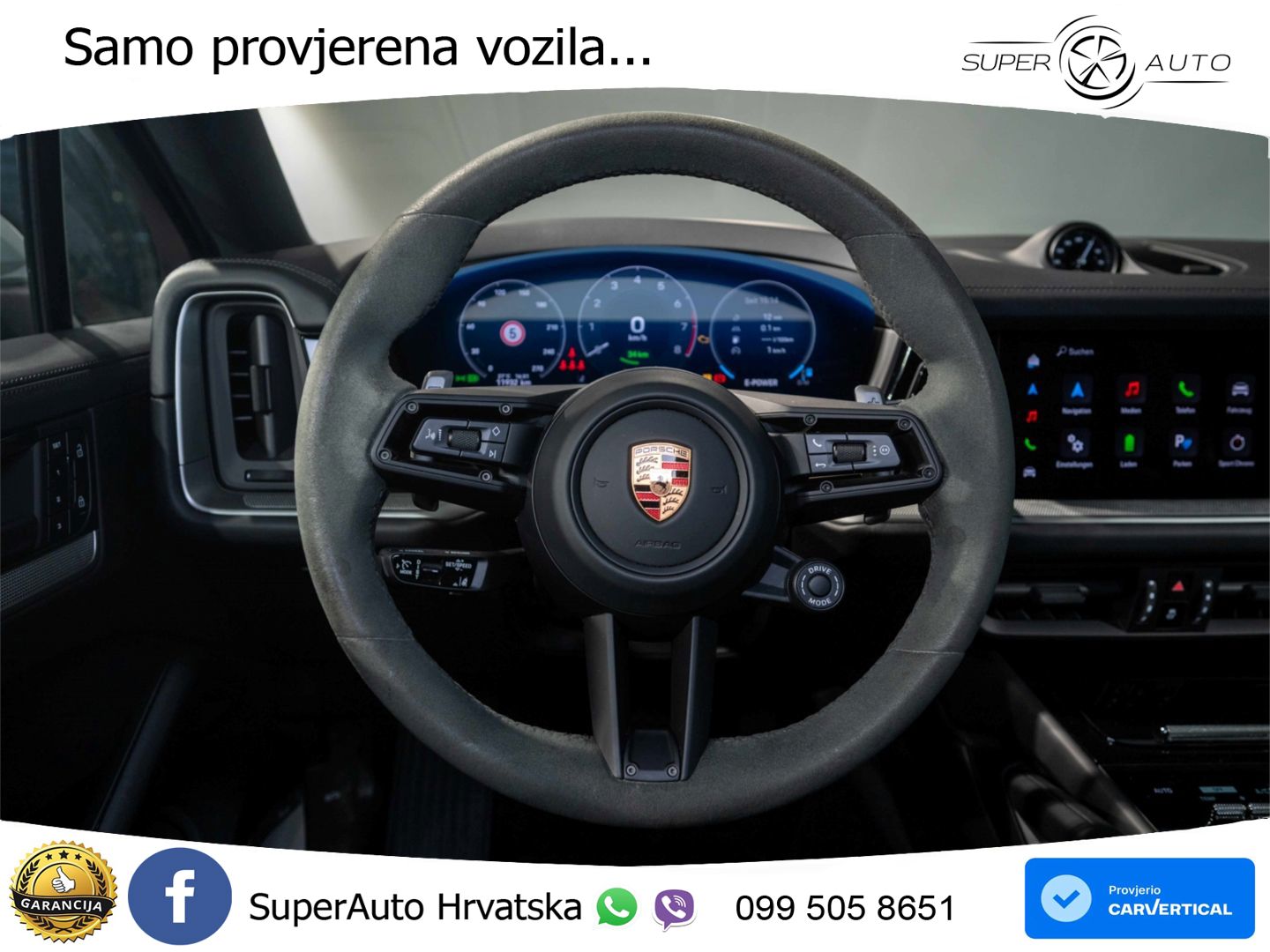 Porsche Cayenne Coupe 3.0 V6 (470 KS) E-Hybrid Tiptronic S
