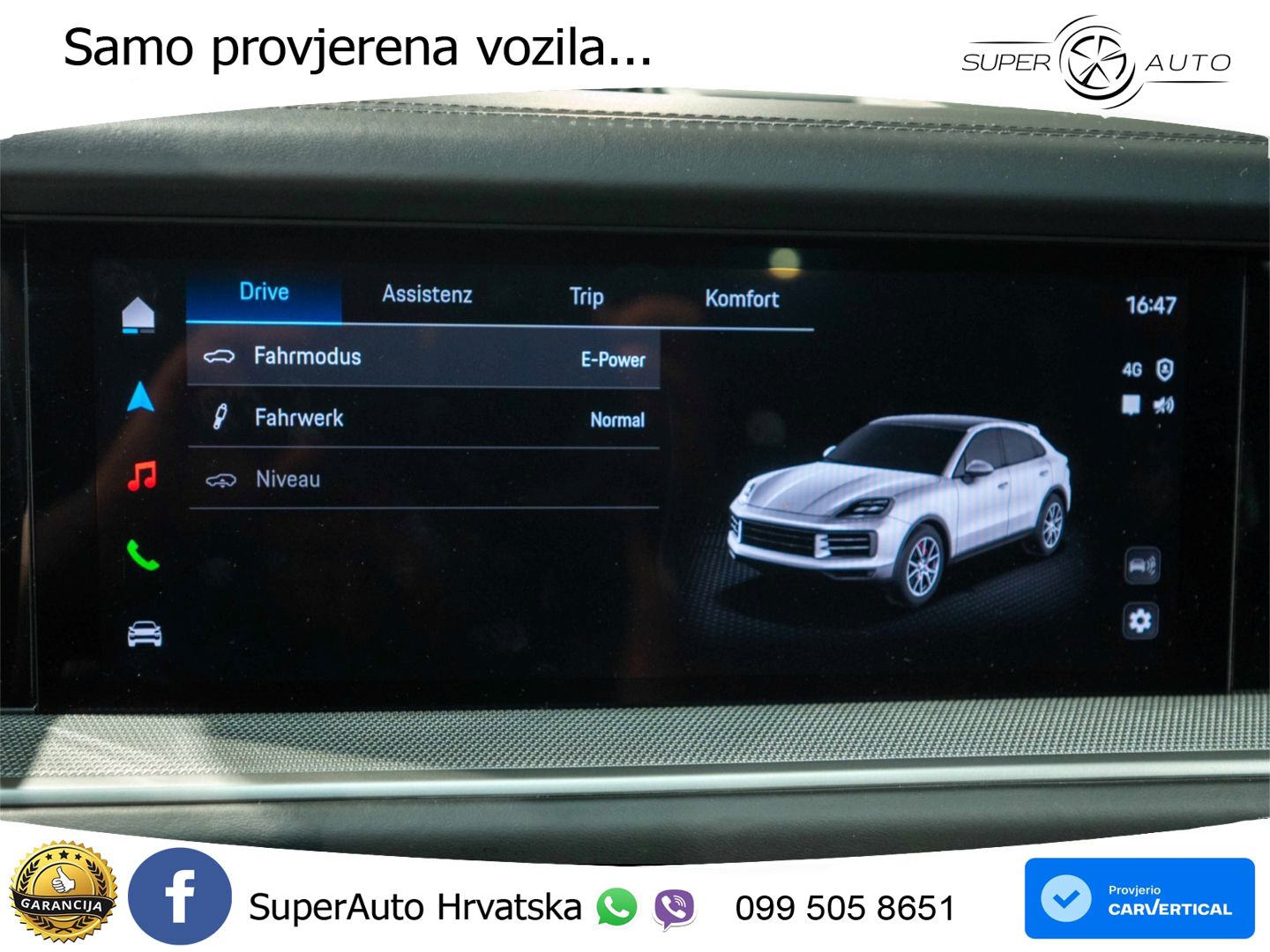 Porsche Cayenne Coupe 3.0 V6 (470 KS) E-Hybrid Tiptronic S