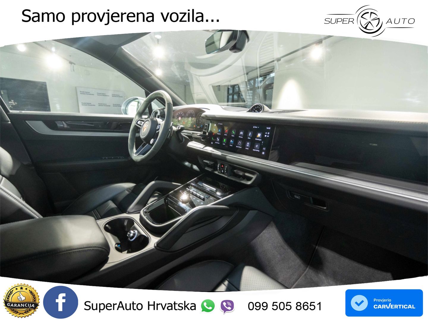 Porsche Cayenne Coupe 3.0 V6 (470 KS) E-Hybrid Tiptronic S