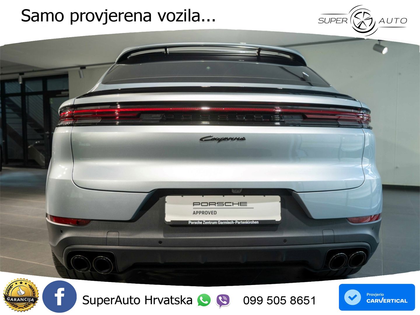 Porsche Cayenne Coupe 3.0 V6 (470 KS) E-Hybrid Tiptronic S