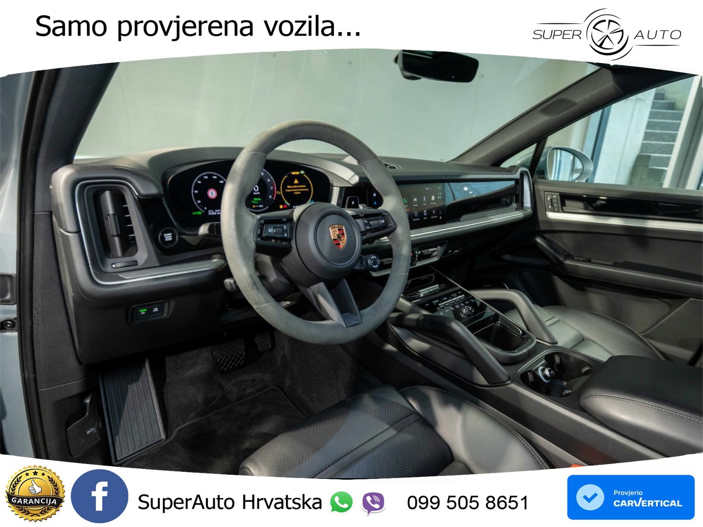 Porsche Cayenne Coupe 3.0 V6 (470 KS) E-Hybrid Tiptronic S