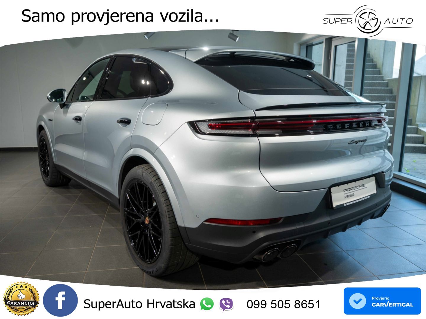 Porsche Cayenne Coupe 3.0 V6 (470 KS) E-Hybrid Tiptronic S