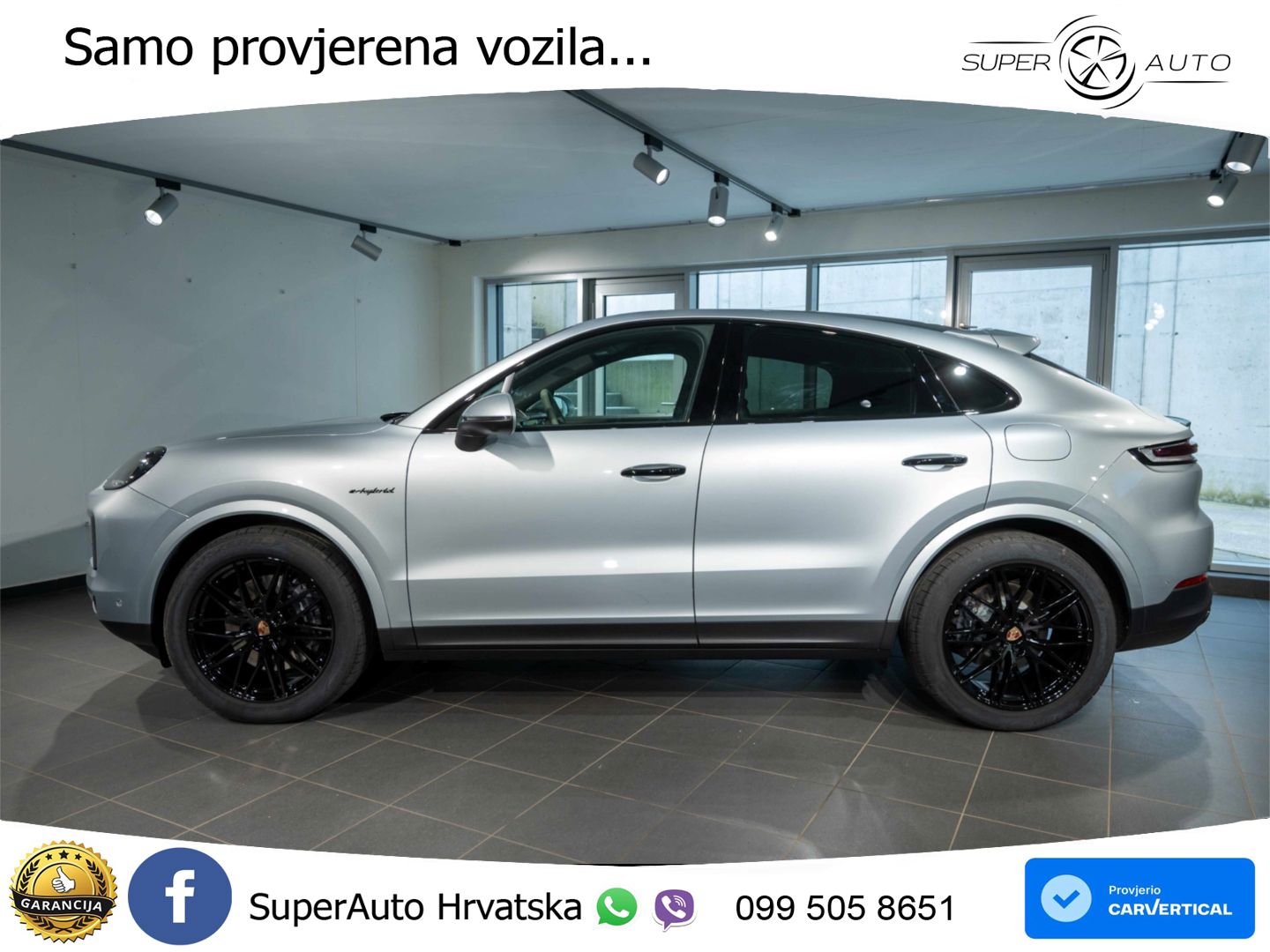 Porsche Cayenne Coupe 3.0 V6 (470 KS) E-Hybrid Tiptronic S