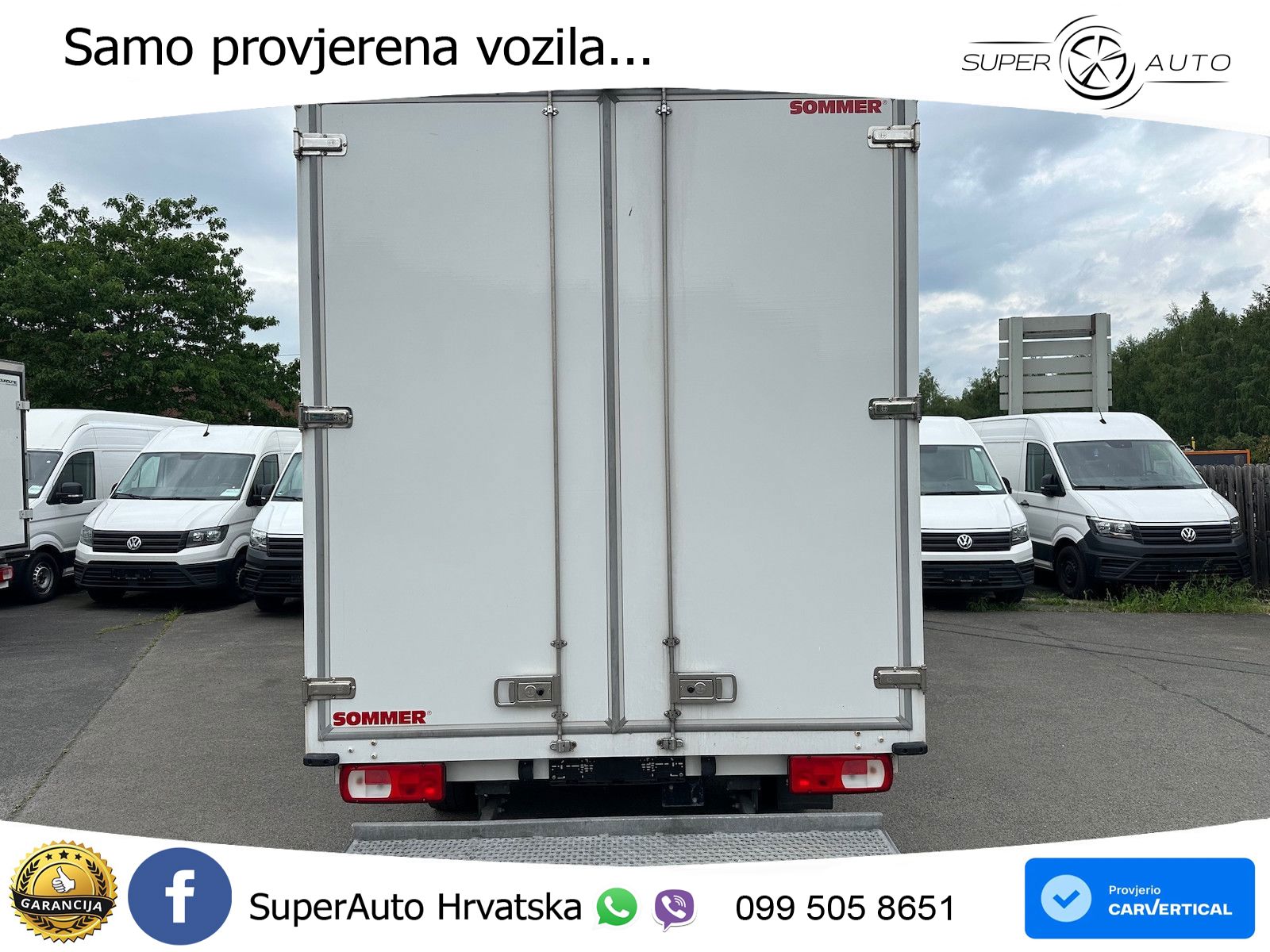 VW Crafter 140 KS