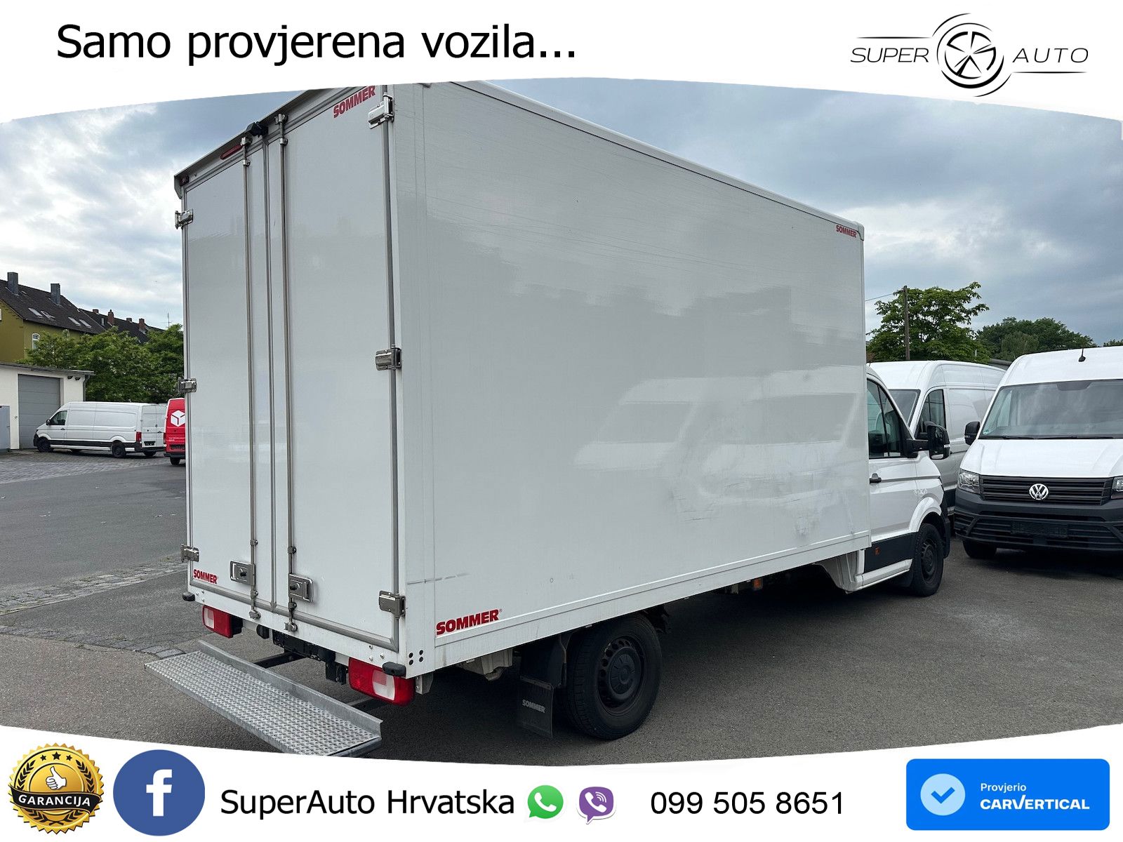 VW Crafter 140 KS