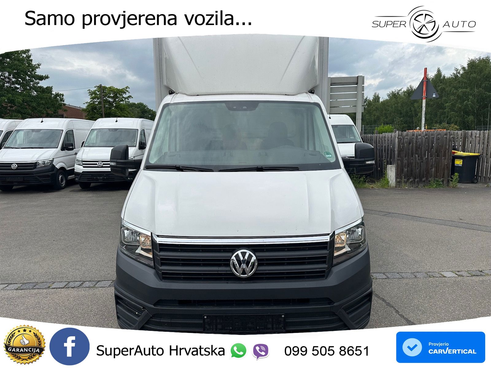VW Crafter 140 KS