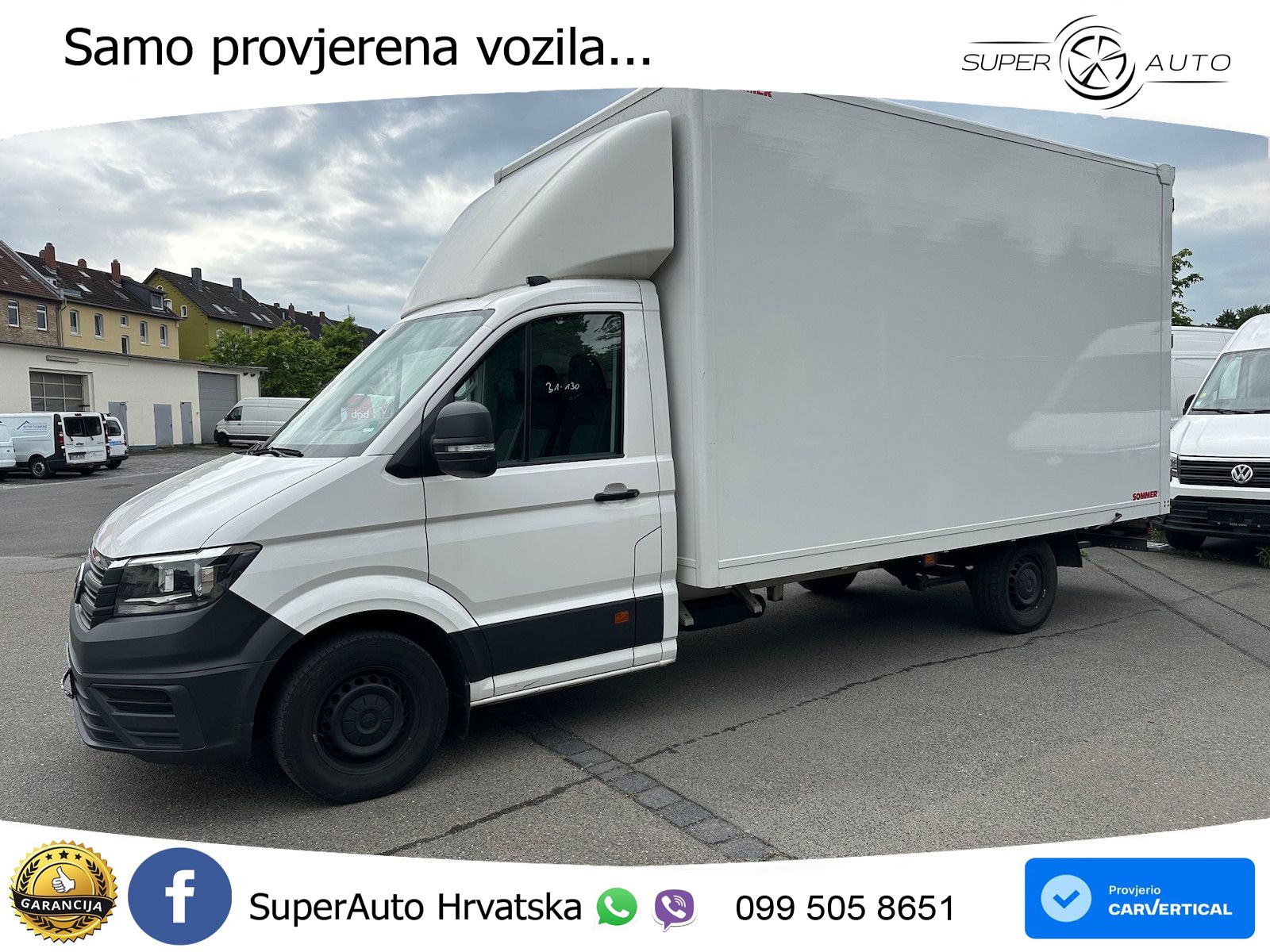VW Crafter 140 KS