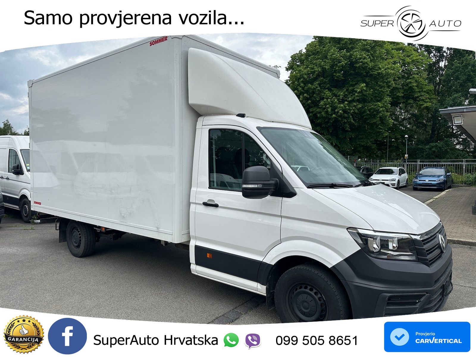 VW Crafter 140 KS