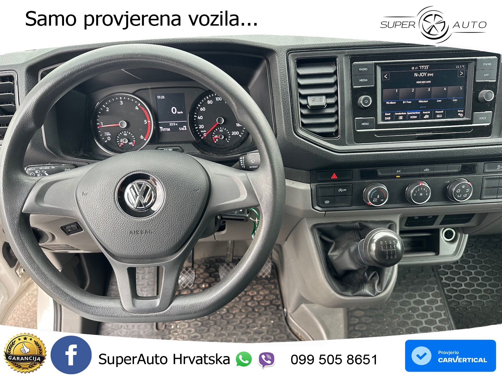 VW Crafter 140 KS