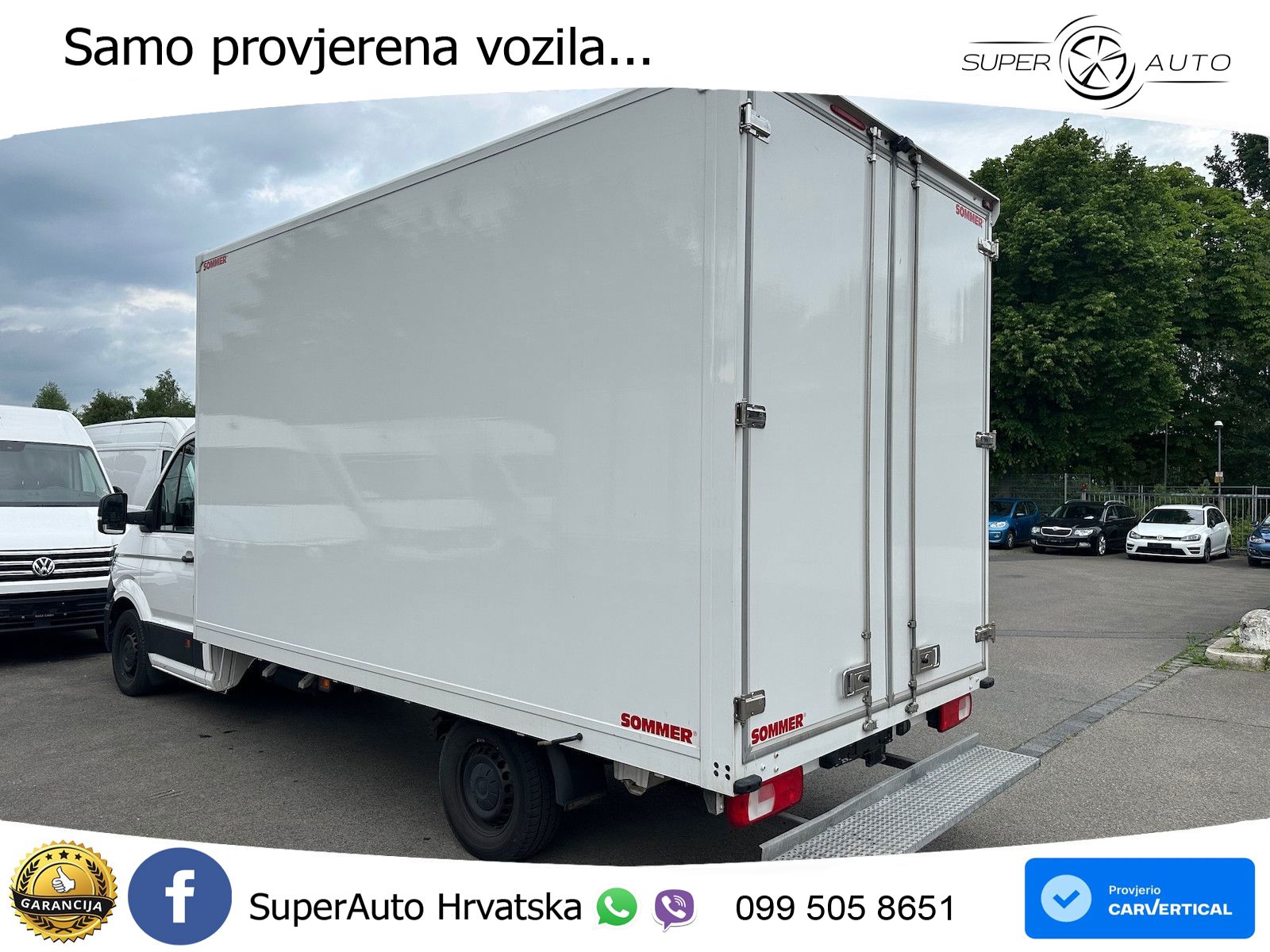 VW Crafter 140 KS