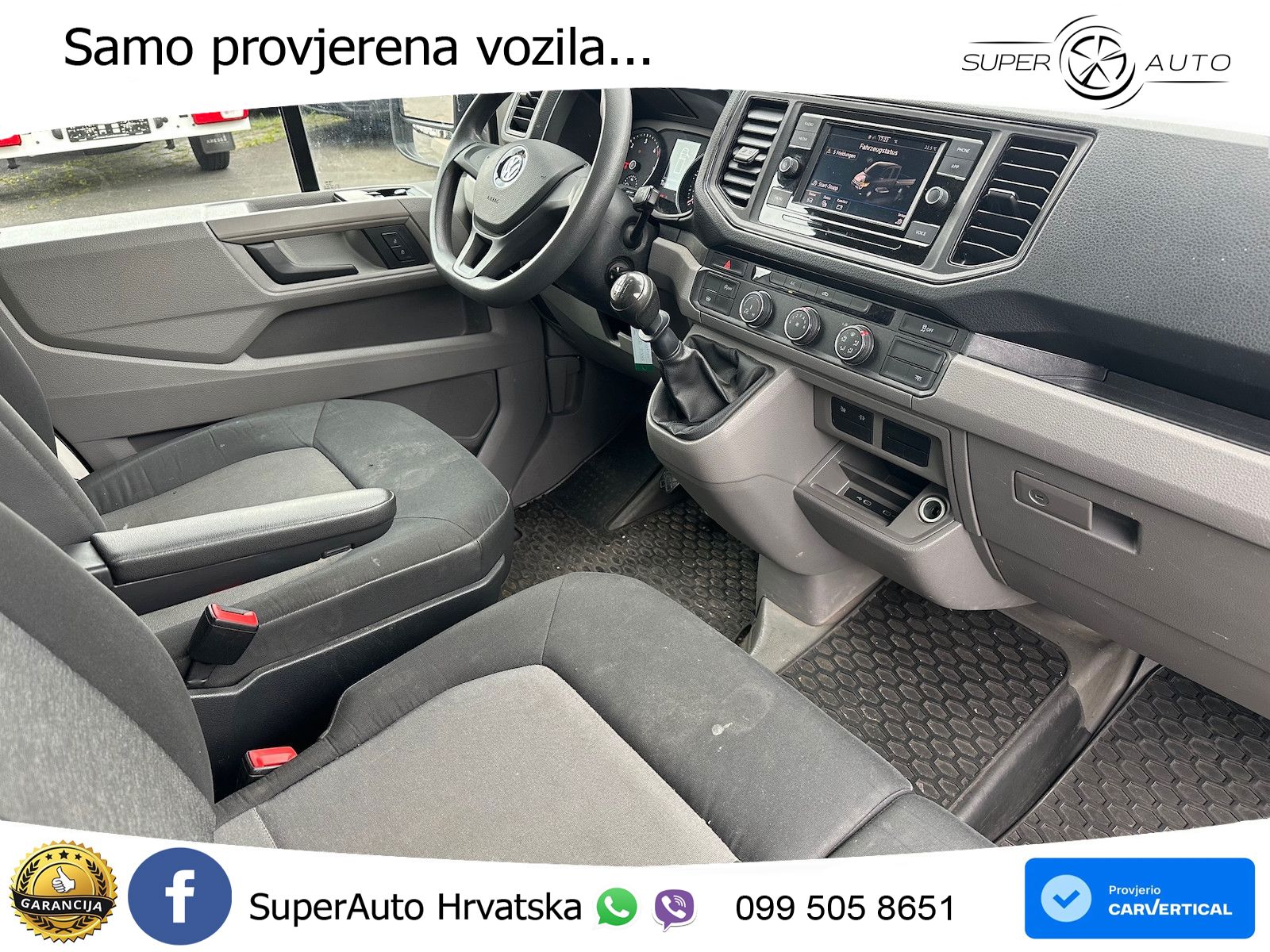 VW Crafter 140 KS