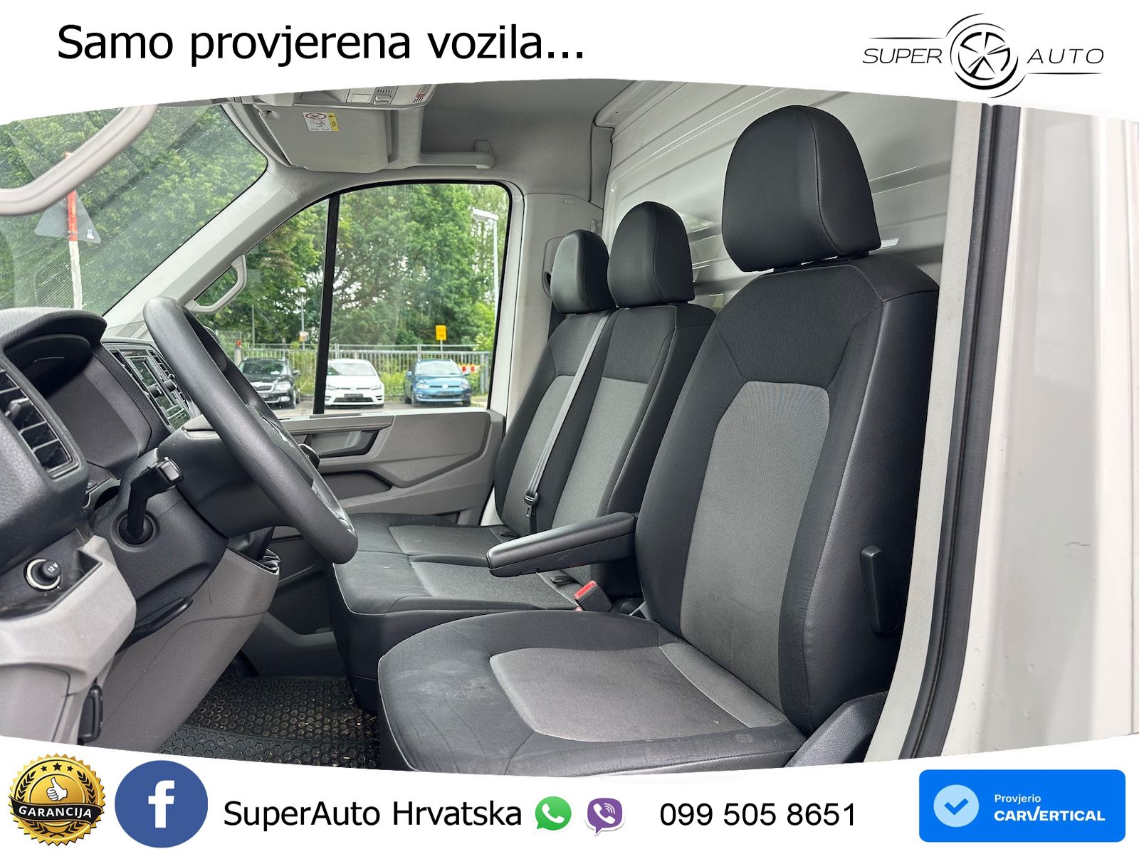 VW Crafter 140 KS